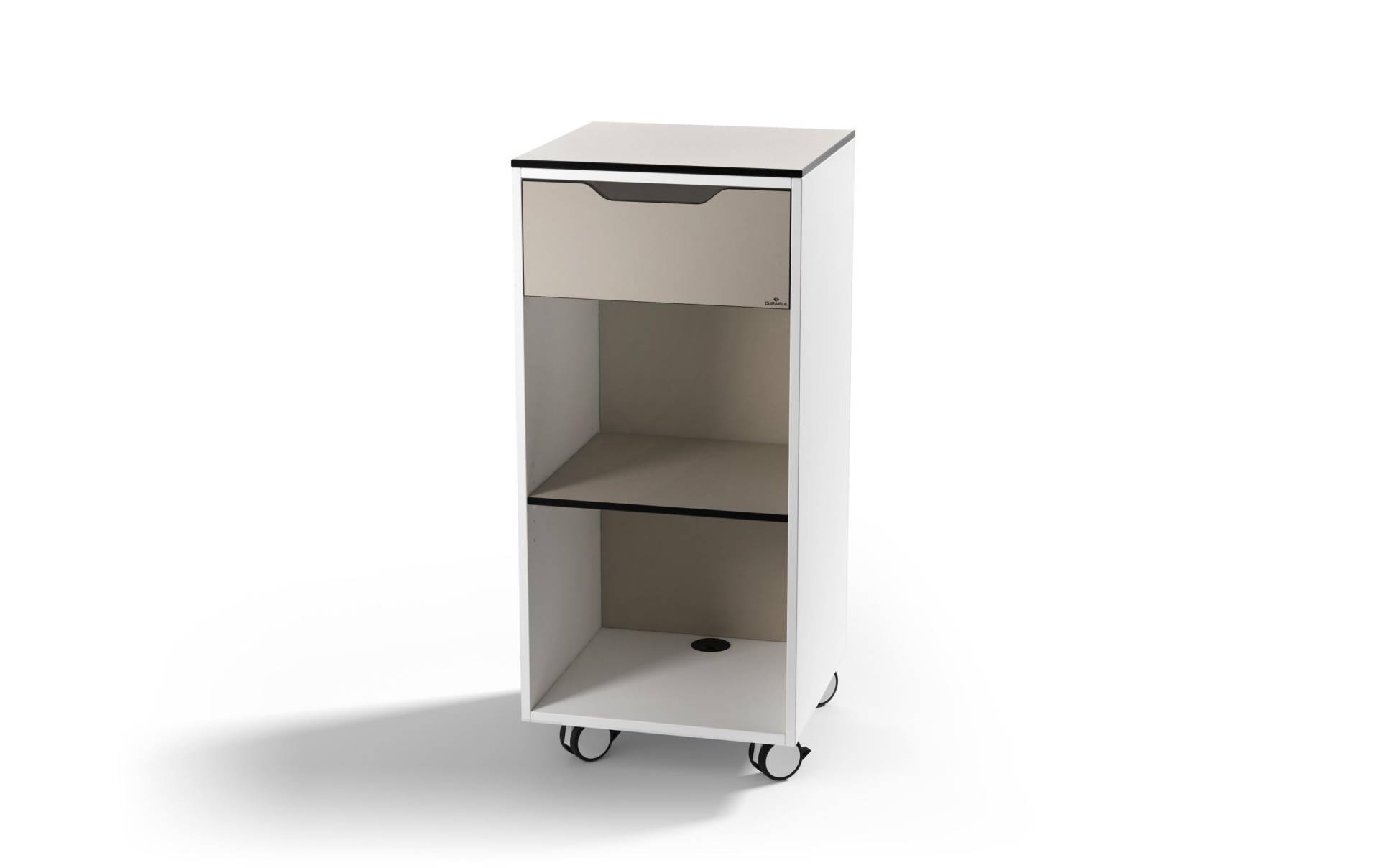 DURABLE Rollwagen »Quadro Multi Trolley Basic Braun« DURABLE Rollwagen »Quadro Multi Trolley Basic Braun« von Durable