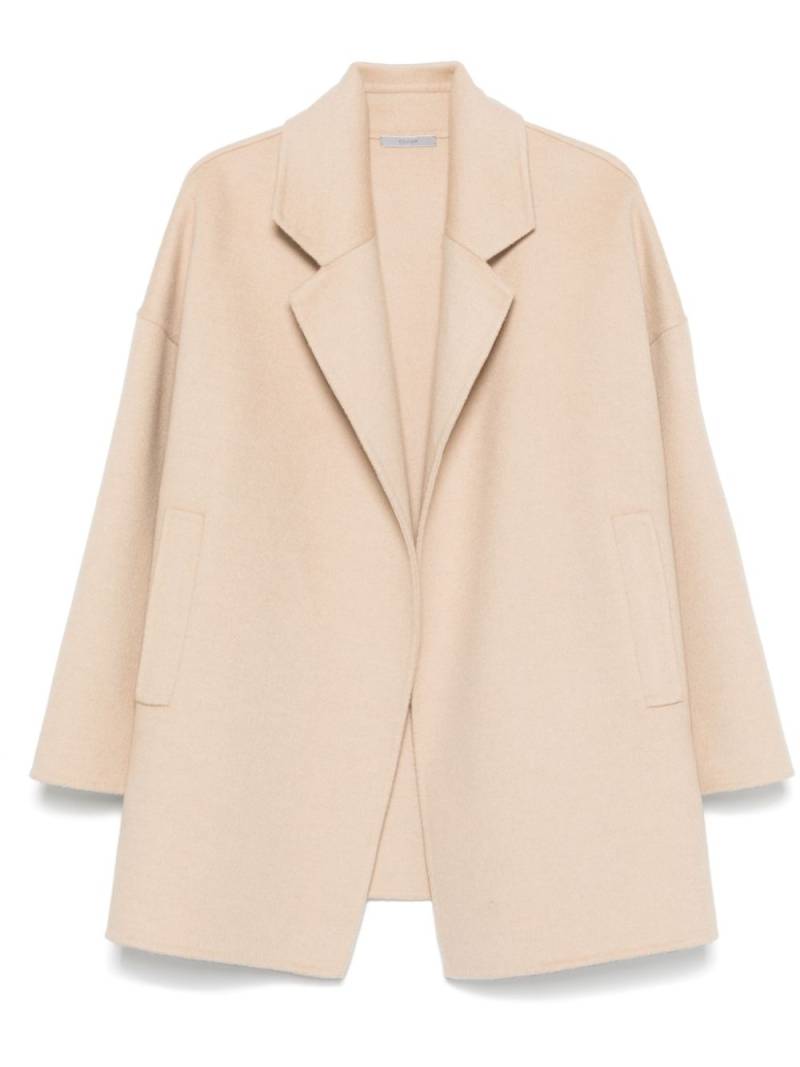 Dusan brushed coat - Neutrals von Dusan