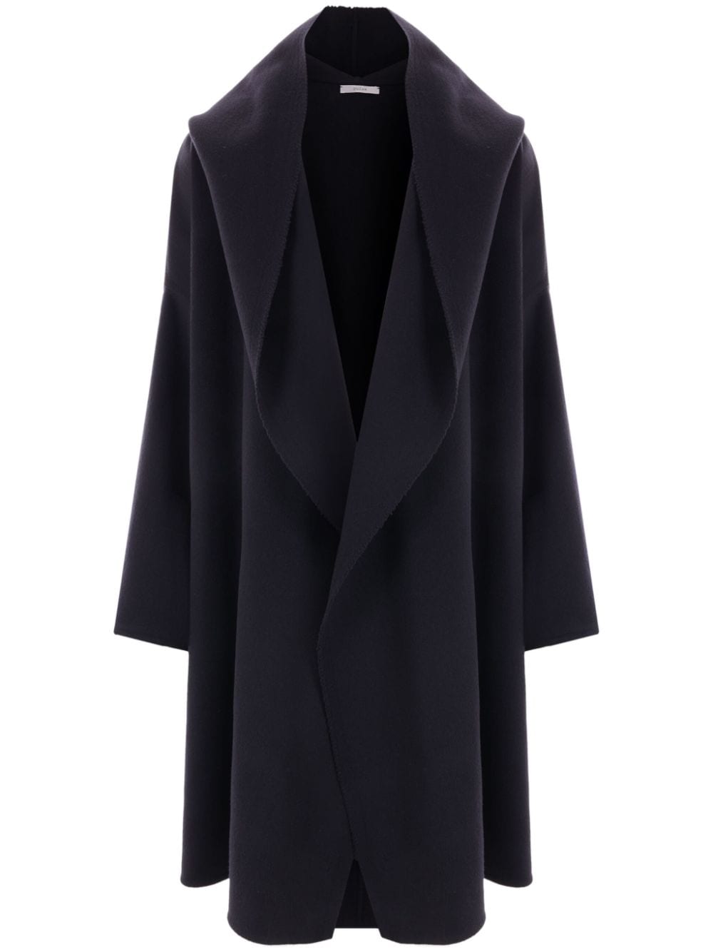 Dusan cashmere hooded coat - Blue von Dusan