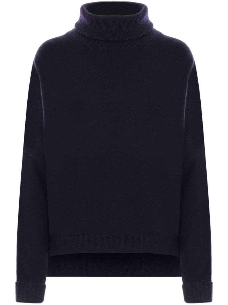 Dusan cashmere jumper - Blue von Dusan