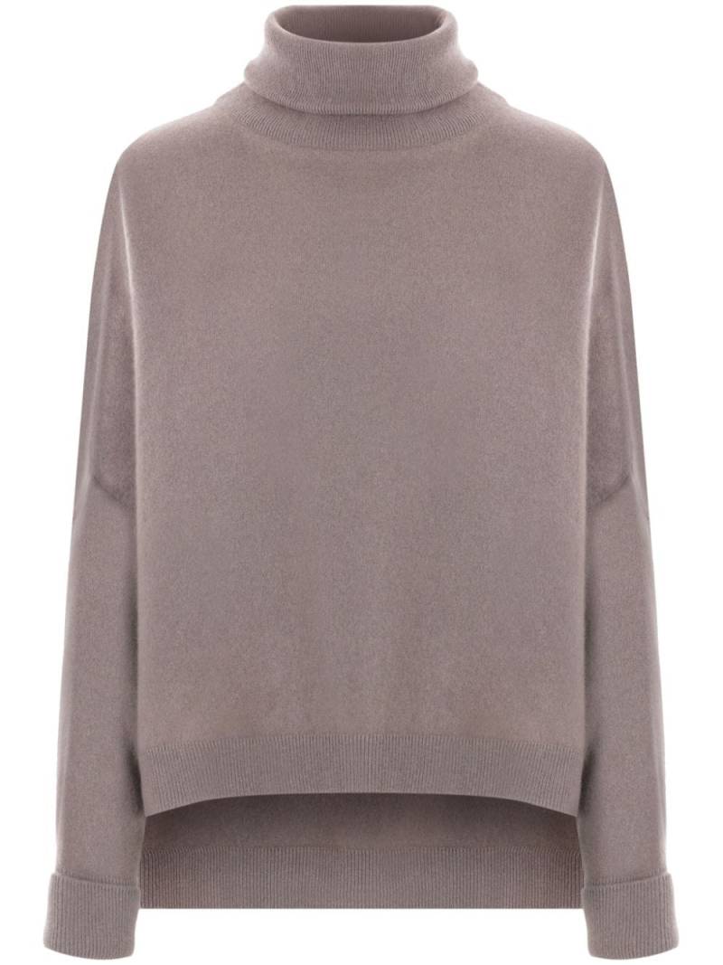 Dusan cashmere jumper - Neutrals von Dusan