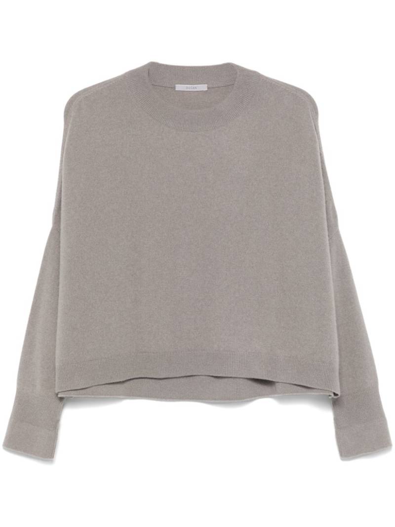 Dusan cashmere sweater - Grey von Dusan