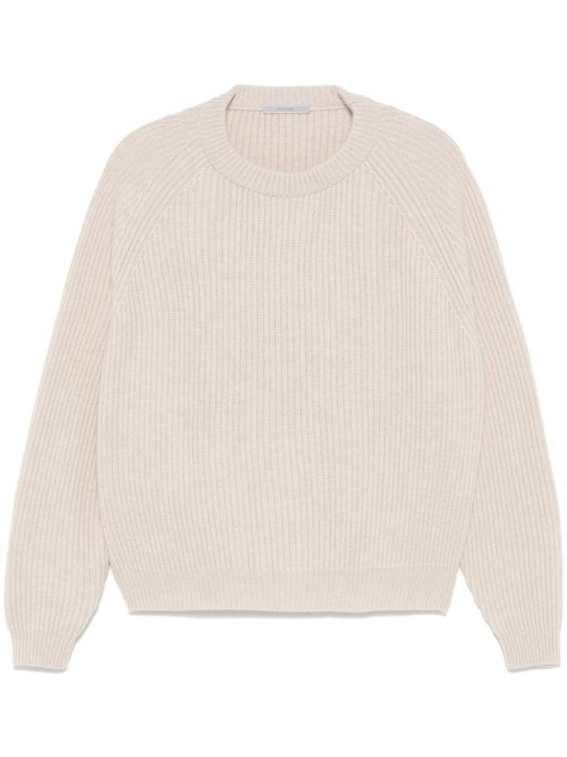 Dusan cashmere sweater - Neutrals von Dusan