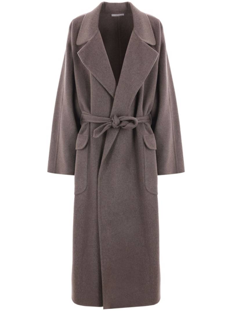 Dusan cashmere trench coat - Brown von Dusan