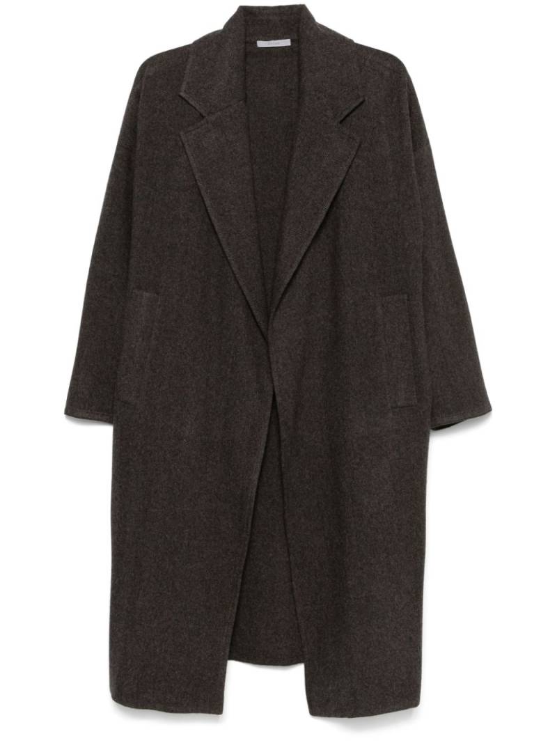 Dusan herringbone coat - Brown von Dusan