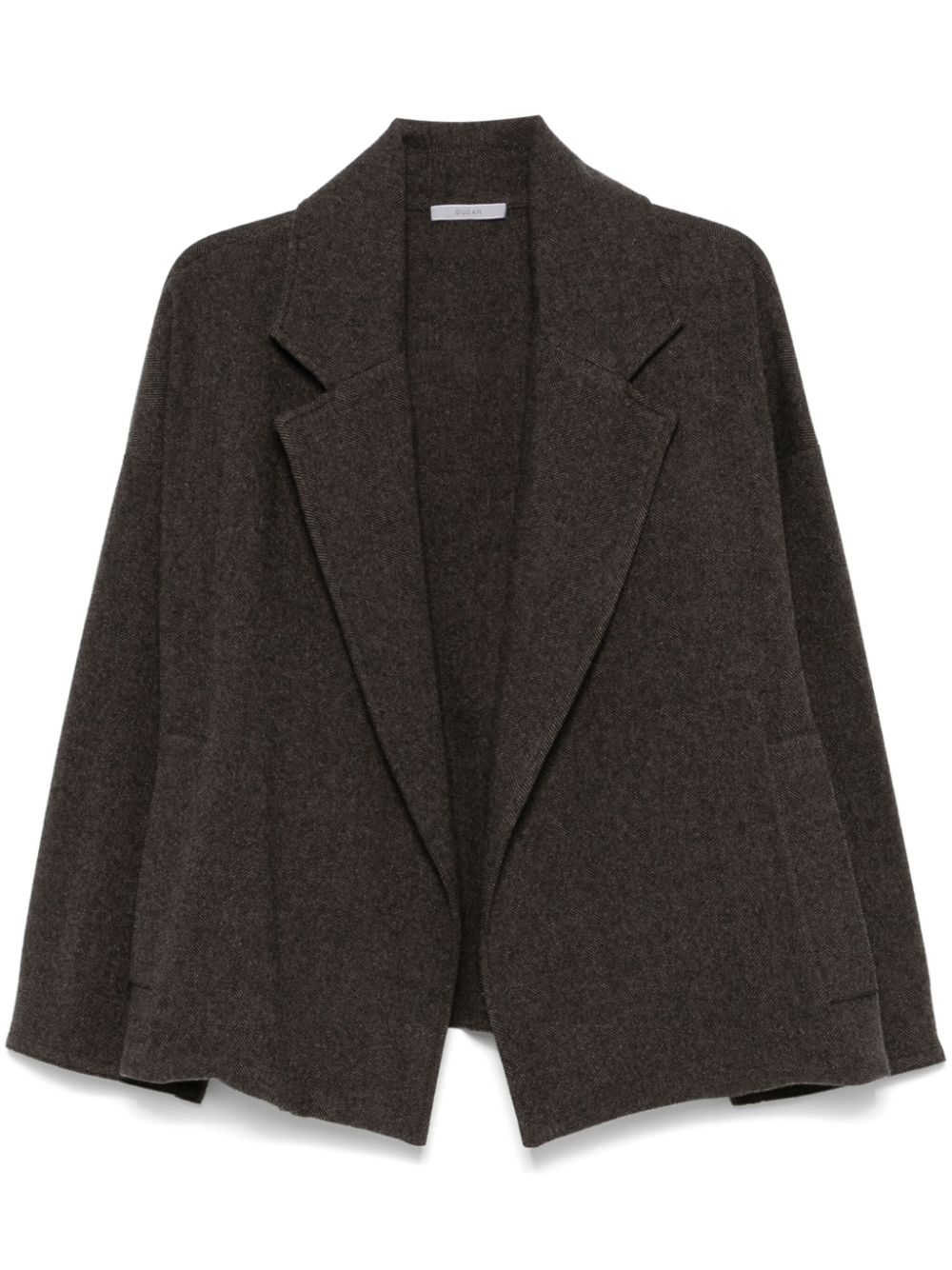 Dusan herringbone jacket - Brown von Dusan