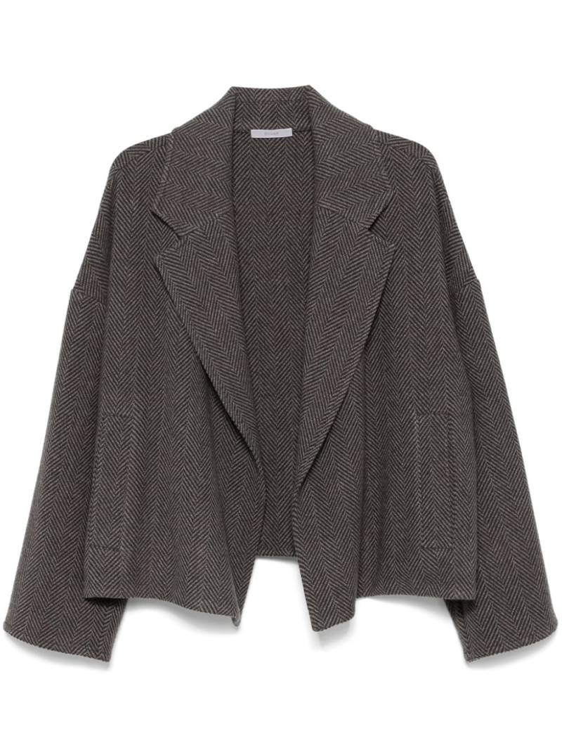 Dusan herringbone jacket - Grey von Dusan