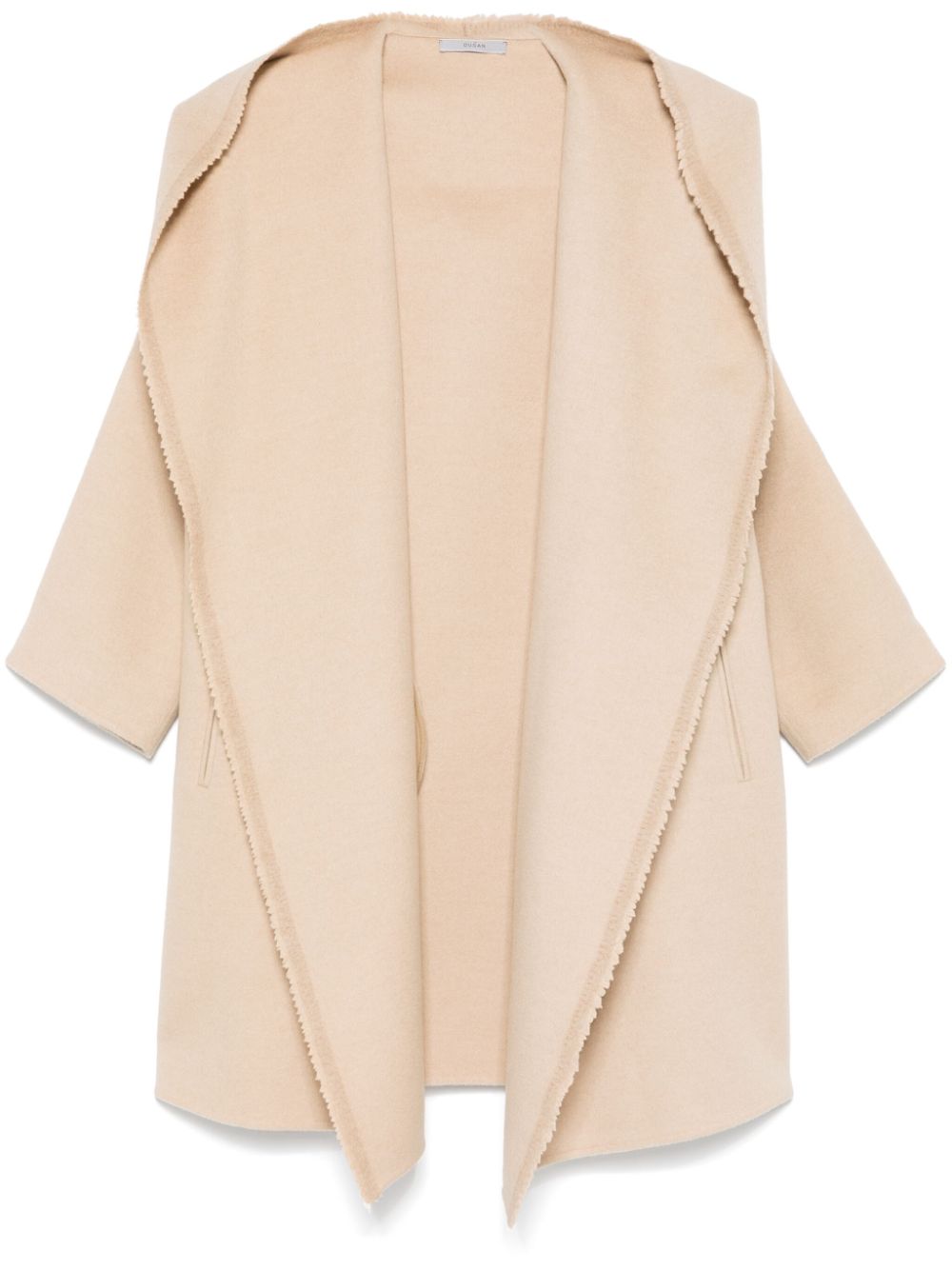 Dusan hooded coat - Neutrals von Dusan