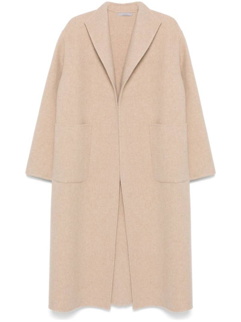 Dusan virgin wool coat - Neutrals von Dusan