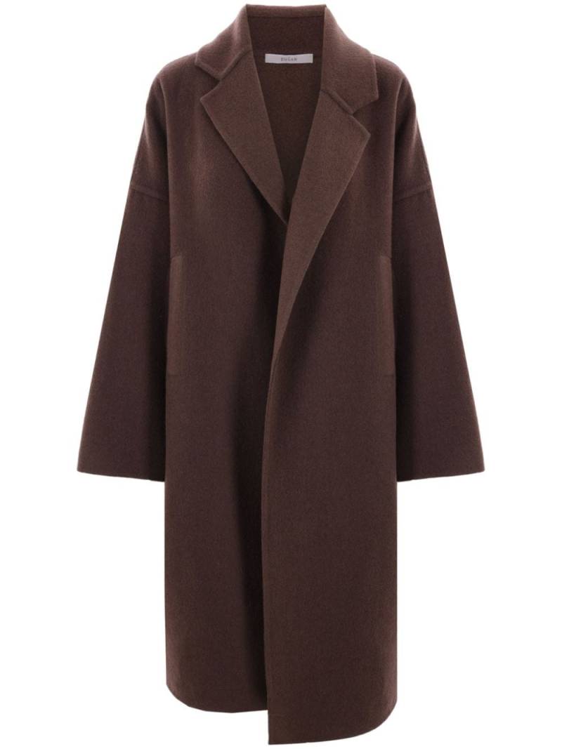 Dusan wool coat - Brown von Dusan