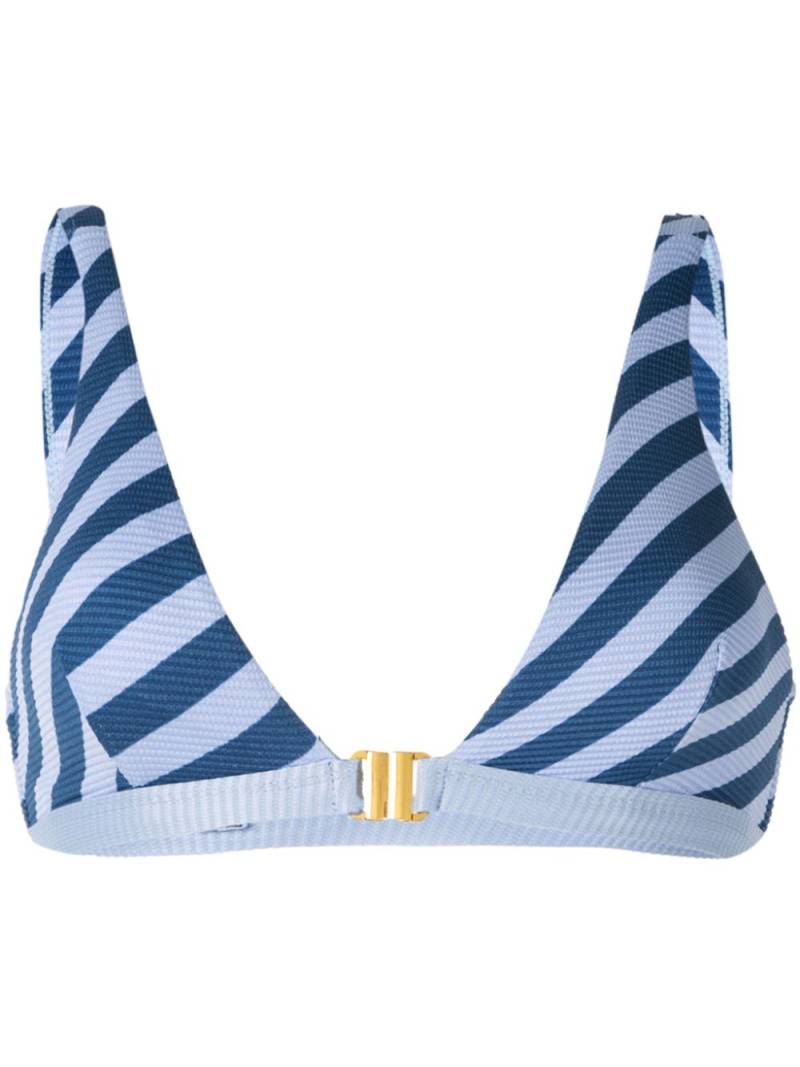 Duskii Salsa bikini top - Blue von Duskii