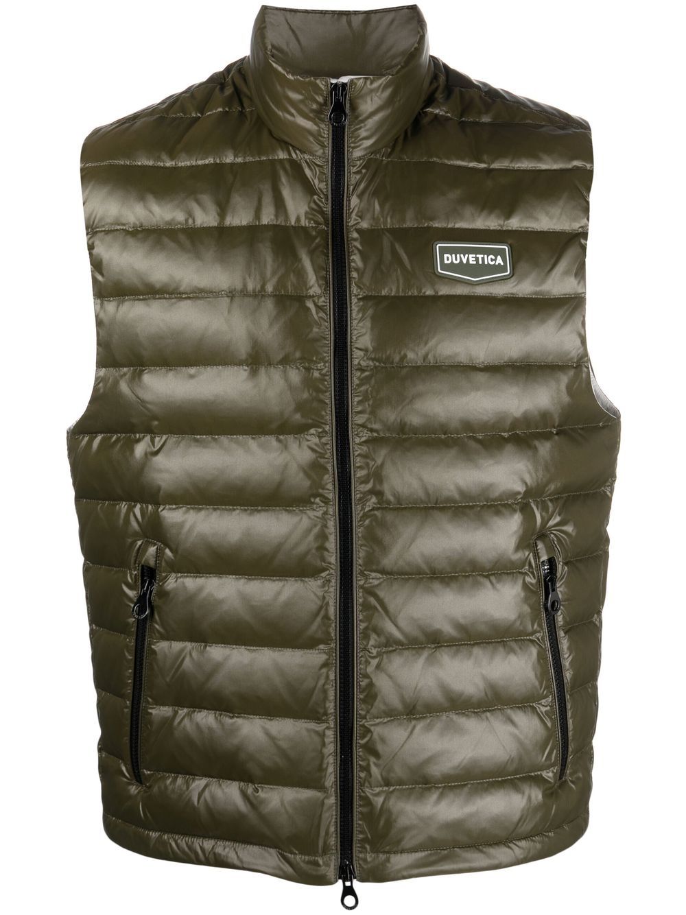 Duvetica Filucca padded down gilet - Green von Duvetica