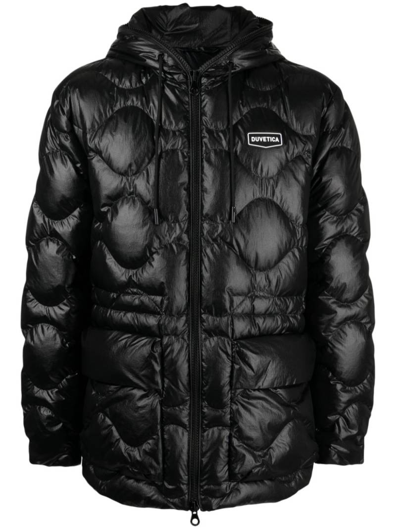 Duvetica Lucio quilted puffer jacket - Black von Duvetica