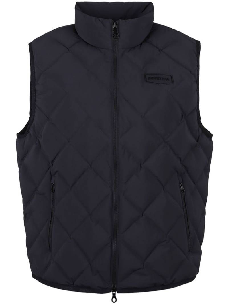 Duvetica padded gilet - Black von Duvetica