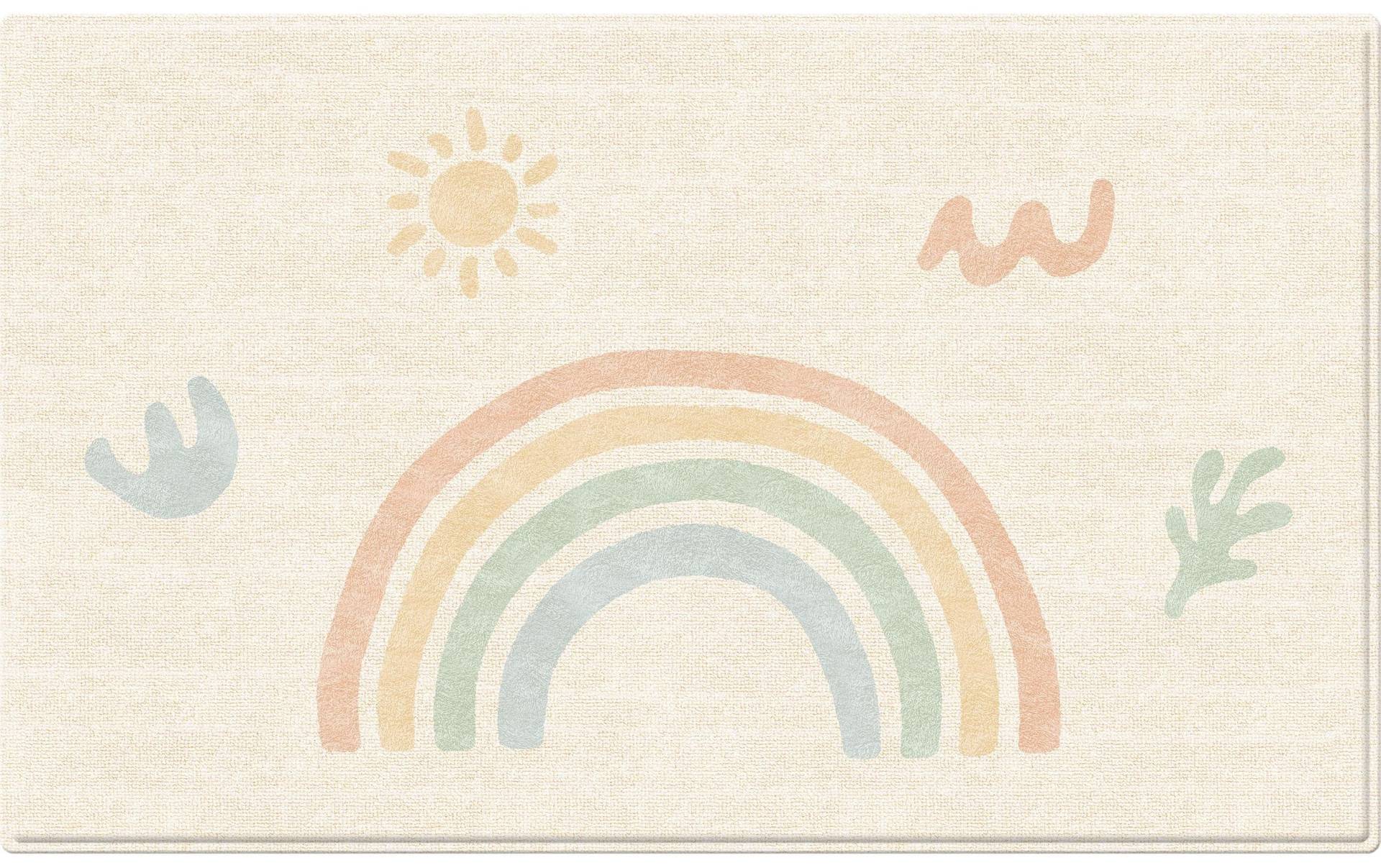 Dwinguler Spielmatte »Rainbow & Nordic 230 x 140 cm« Dwinguler Spielmatte »Rainbow & Nordic 230 x 140 cm« von Dwinguler