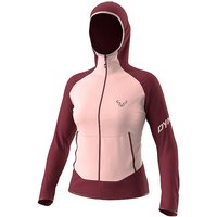 DYNAFIT Damen Fleecejacke Transalper Light Polartec® Hoodie dunkelrot | 36 von Dynafit