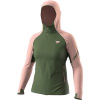 DYNAFIT Damen Fleecejacke Transalper Polartec Hoodie rosa | L von Dynafit