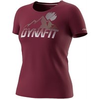 DYNAFIT Damen Funktionsshirt Transalper Graphic dunkelrot | L DYNAFIT Damen Funktionsshirt Transalper Graphic dunkelrot | L von Dynafit