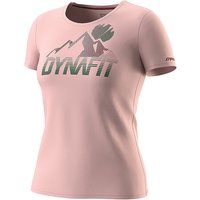 DYNAFIT Damen Funktionsshirt Transalper Graphic rosa | S von Dynafit