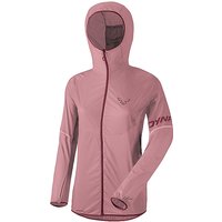 DYNAFIT Damen Windjacke Vert Wind Hoodie rosa | 36 von Dynafit