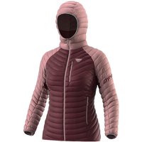 DYNAFIT Damen Isolationsjacke Radical Down Hood dunkelrot | 34 von Dynafit