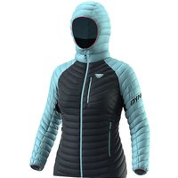 DYNAFIT Damen Isolationsjacke Radical Down Hood türkis | 38 von Dynafit