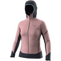 DYNAFIT Damen Touren Fleecejacke Mezzalama PTC Alpha rosa | L von Dynafit