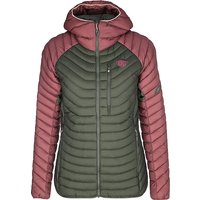 DYNAFIT Damen Touren Isojacke Radical Down RDS Hoodie rosa | 34 von Dynafit