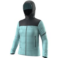 DYNAFIT Damen Touren Isojacke Radical PrimaLoft  Hoodie türkis | L von Dynafit