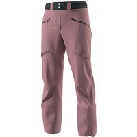 DYNAFIT Damen Touren Softshellhose Radcal rosa | M von Dynafit