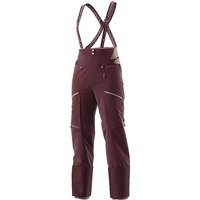 DYNAFIT Damen Touren Softshellhose Tigard GORE-TEX dunkelrot | M von Dynafit