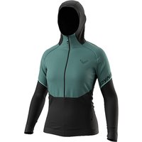 DYNAFIT Damen Tourenjacke Hybrid Alpine Hoodie hellblau | L von Dynafit