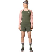 DYNAFIT Damen Tourenshirt Alpine Pro olive | 34 von Dynafit