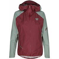 DYNAFIT Damen Wanderjacke Transalper GTX dunkelrot | M von Dynafit