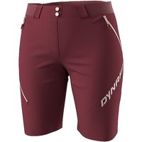 DYNAFIT Damen Wandershort Transalper  dunkelrot | XS von Dynafit