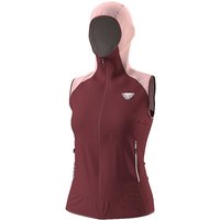 DYNAFIT Damen Weste Transalper Dynastretch Hoodie rosa | XS von Dynafit