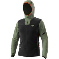 DYNAFIT Herren Fleecejacke Traverse Polartec Hoodie olive | S von Dynafit