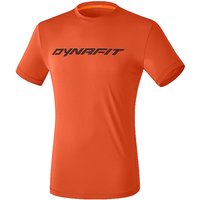 DYNAFIT Herren T-Shirt Traverse orange | L von Dynafit