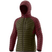 DYNAFIT Herren Touren Isojacke Radical Down RDS Hoodie dunkelgrün | L von Dynafit