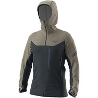 DYNAFIT Herren Touren Softshelljacke Radical Hoodie olive | M von Dynafit