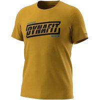 DYNAFIT Herren Tourenshirt Graphic senf | L von Dynafit