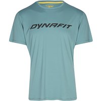 DYNAFIT Herren Tourenshirt Traverse 2 petrol | L von Dynafit