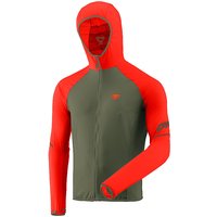 DYNAFIT Herren Windjacke Alpine Wind Hoodie orange | M von Dynafit