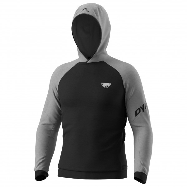 Dynafit - 24/7 Hoody - Hoodie Gr XL schwarz/grau von Dynafit