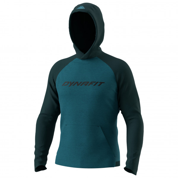 Dynafit - 24/7 Polartec Hoody - Hoodie Gr M blau von Dynafit