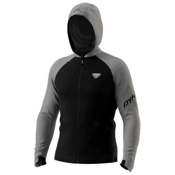 Dynafit - 24/7 Polartec Zip Hoody - Hoodie Gr L;M;S;XL;XXL schwarz/blau;schwarz/grau von Dynafit