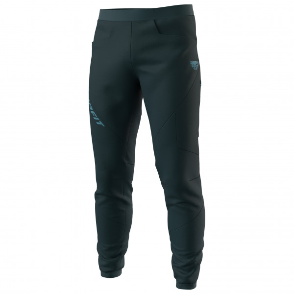 Dynafit - 24/7 Warm Pants - Freizeithose Gr L schwarz/blau von Dynafit