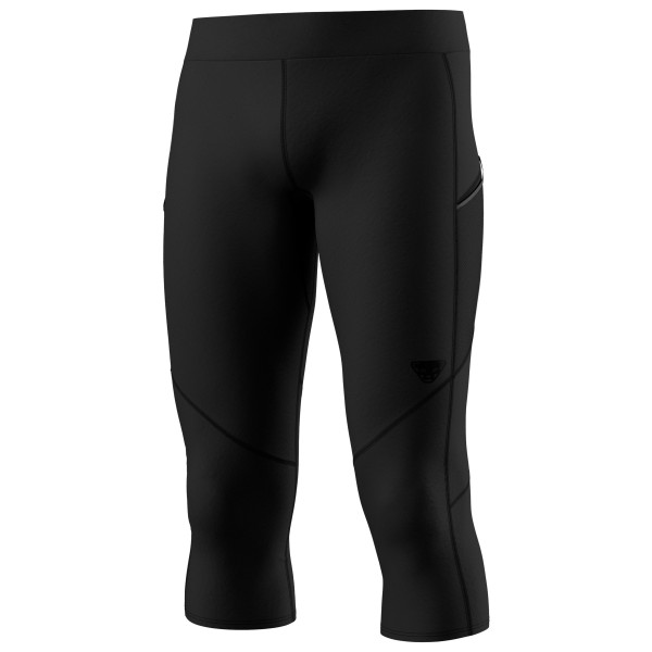 Dynafit - Alpine 3/4 Tights - Laufhose Gr L schwarz von Dynafit