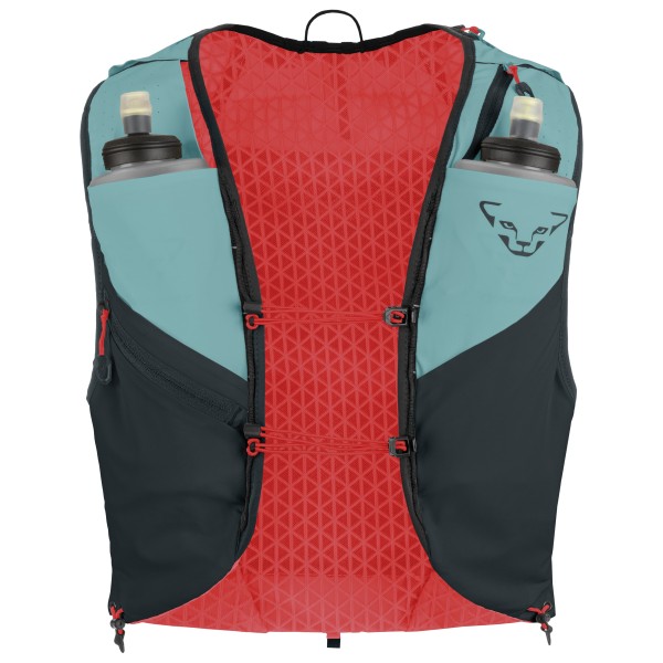 Dynafit - Alpine 8 Vest - Trailrunningrucksack Gr XL;XS/S bunt;oliv;rot;schwarz von Dynafit