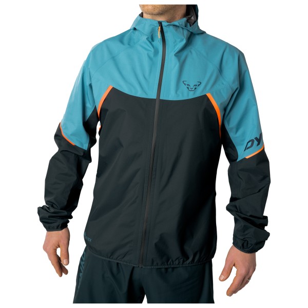 Dynafit - Alpine GTX Jacket - Regenjacke Gr L schwarz von Dynafit